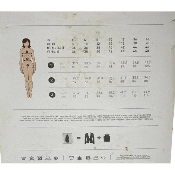 Opposuit Womans Suit Festive Girl Jacket Skirt Size 4 Christmas Holiday New - Picture 8 of 13